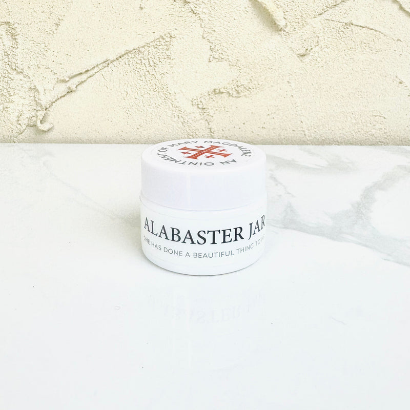 ALABASTER JAR - AN OINTMENT OF MARY MAGDALENE-1