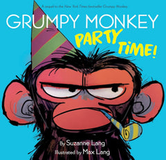Grumpy Monkey - Party Time! | Books-1
