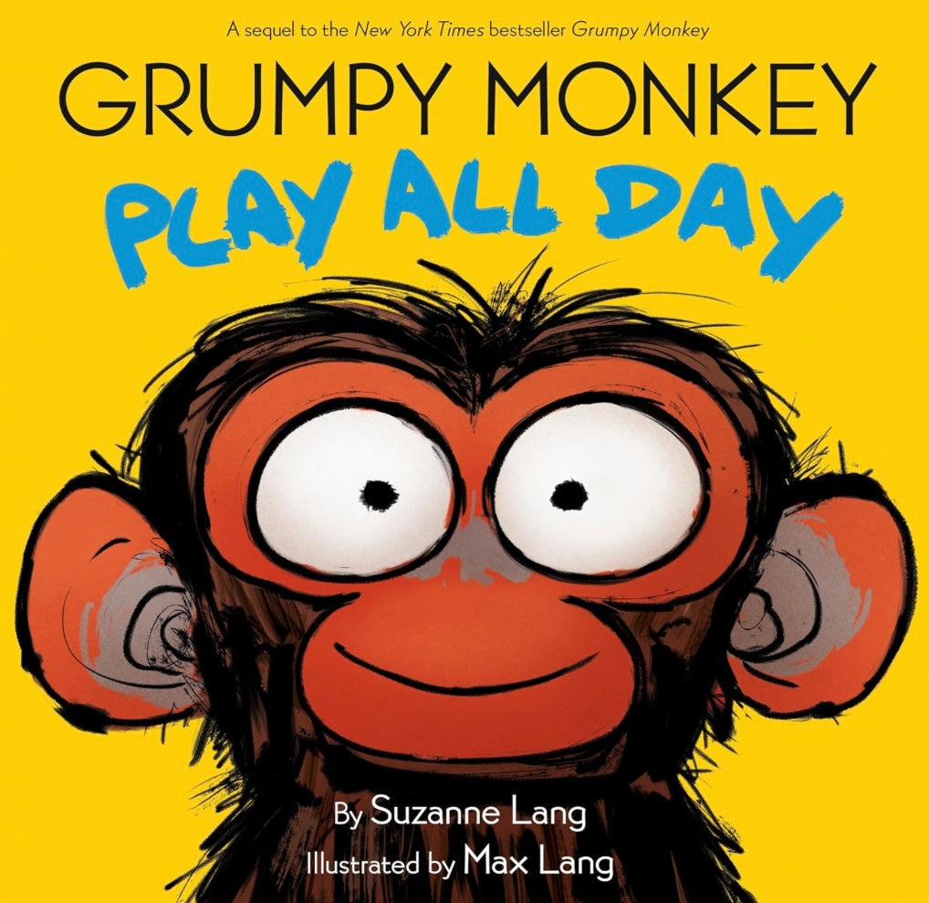 Grumpy Monkey - Play All Day | Books-1