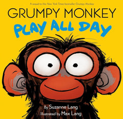 Grumpy Monkey - Play All Day | Books-1