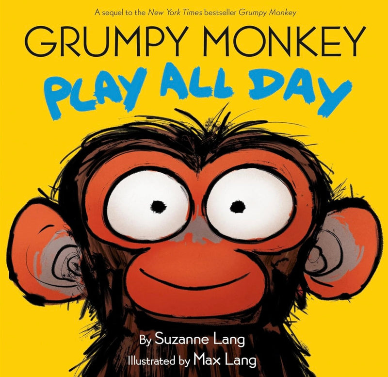 Grumpy Monkey - Play All Day | Books-1