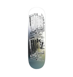 Frosted 'Untitled-1' Skate Deck - Grey-1