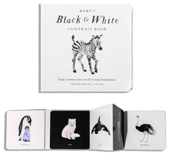 Baby's Black and White Contrast Book | Books-1