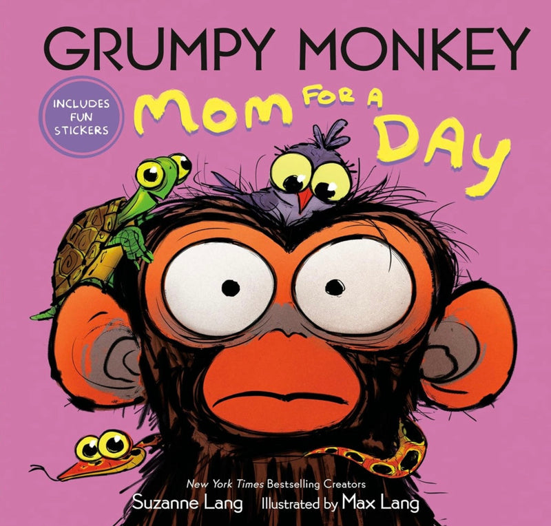 Grumpy Monkey - Mom for a Day-1