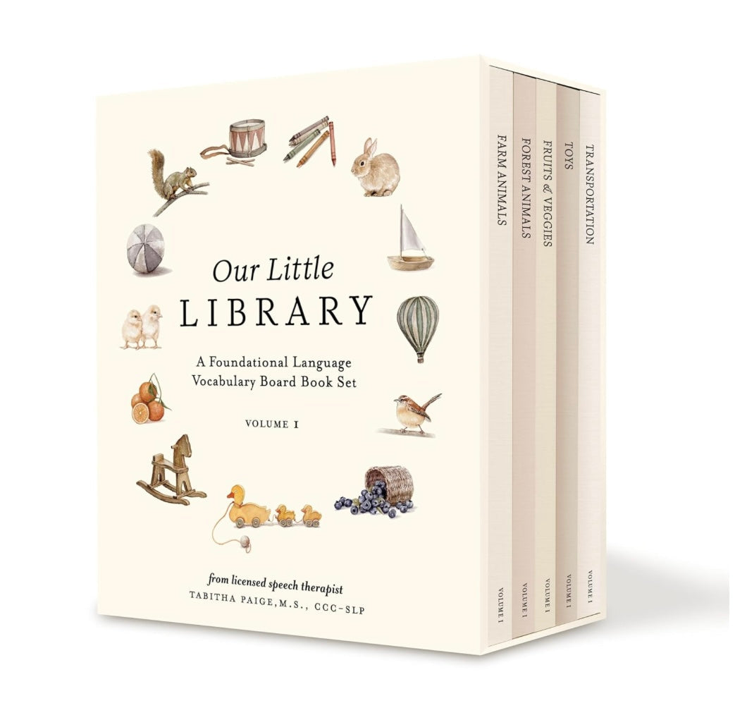Our Little Library Vol. 1 | Books-1