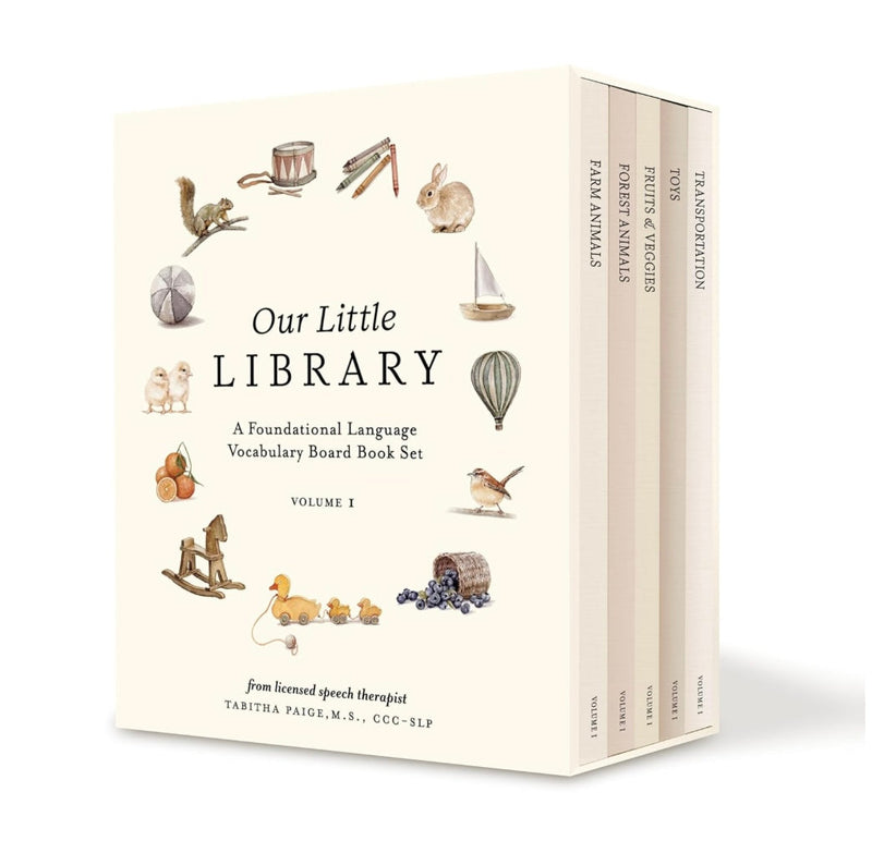 Our Little Library Vol. 1 | Books-1