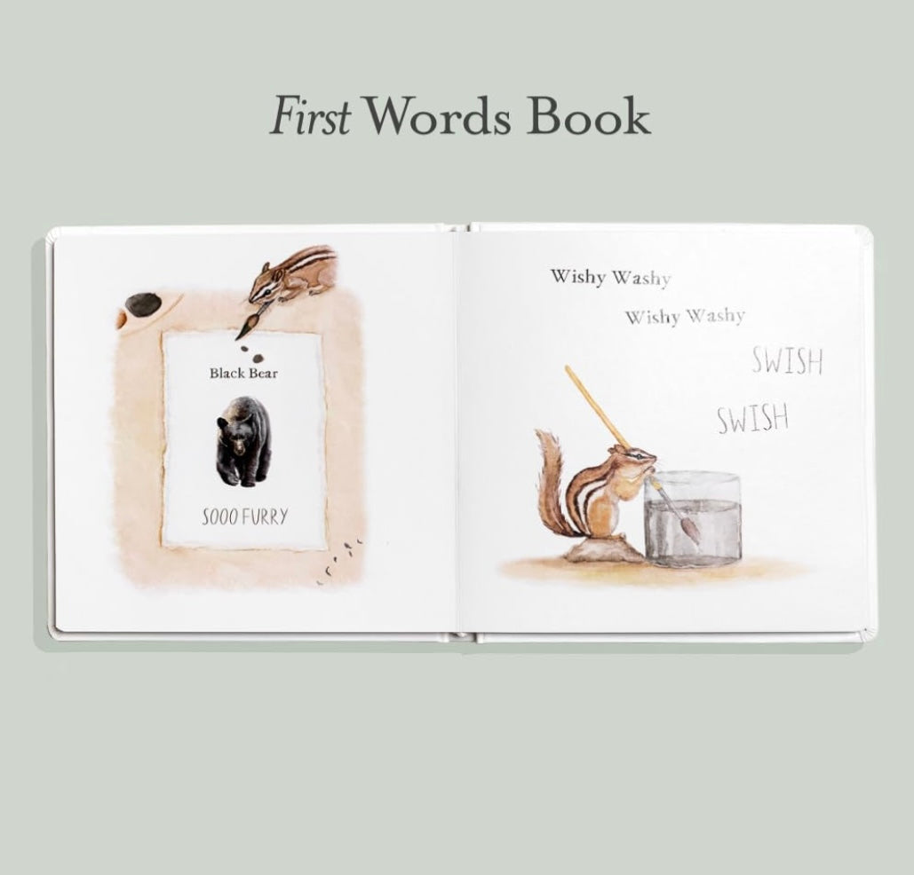 Wishy Washy: A Board Book of First Words and Colors for Growing Minds | Books-5
