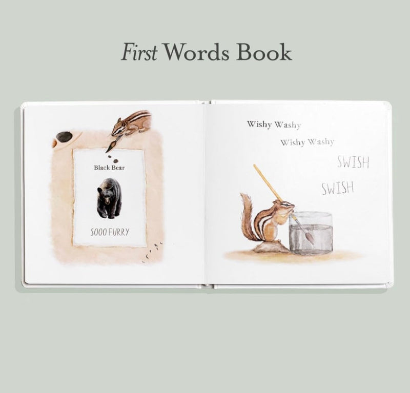 Wishy Washy: A Board Book of First Words and Colors for Growing Minds | Books-5