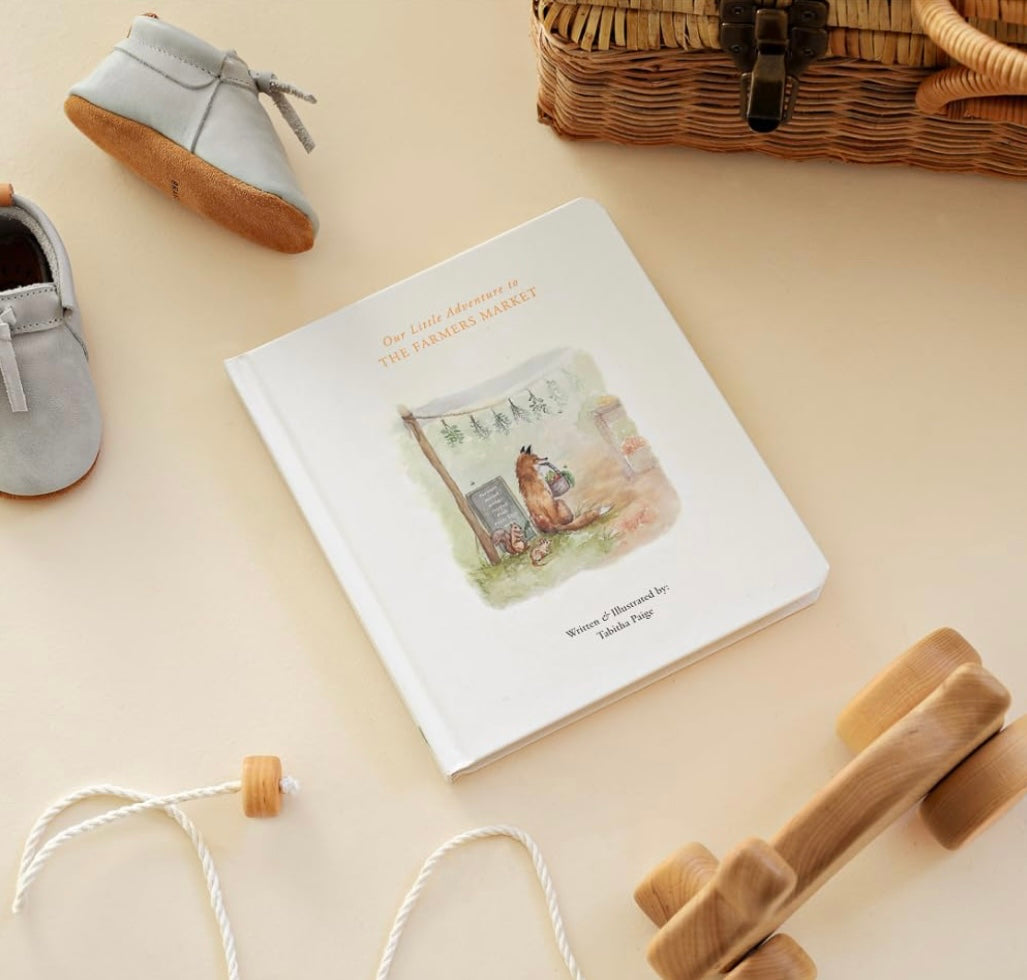 Our Little Adventure to the Farmers Market | Books-3