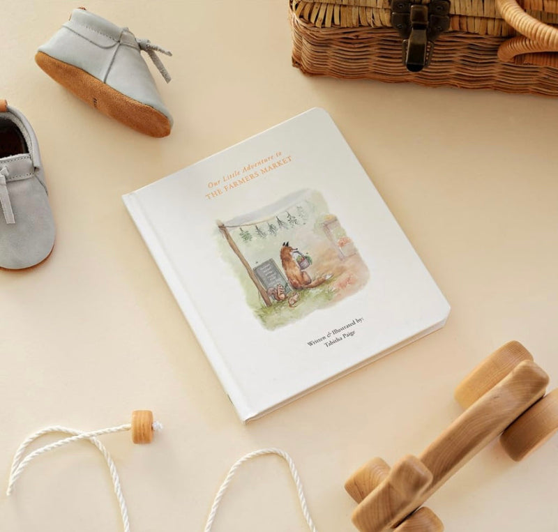 Our Little Adventure to the Farmers Market | Books-3