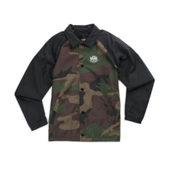 Vans 'Torrey' Windbreaker - Camo/Black (KIDS)-1