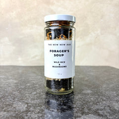 FORAGER’S SOUP: WILD RICE AND MUSHROOMS-5