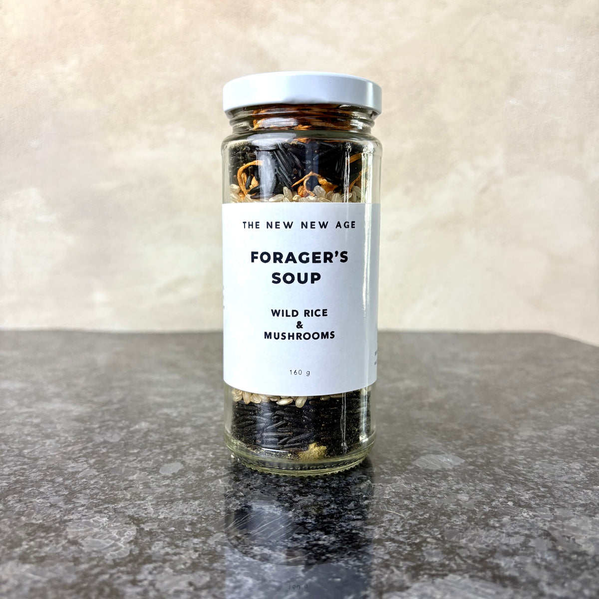 FORAGER’S SOUP: WILD RICE AND MUSHROOMS-5