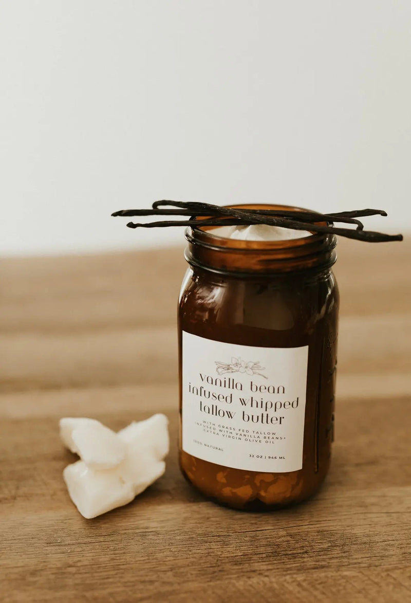 ✨ Family Size 32oz Tallow Jar ✨ (Up to 38% off)-1