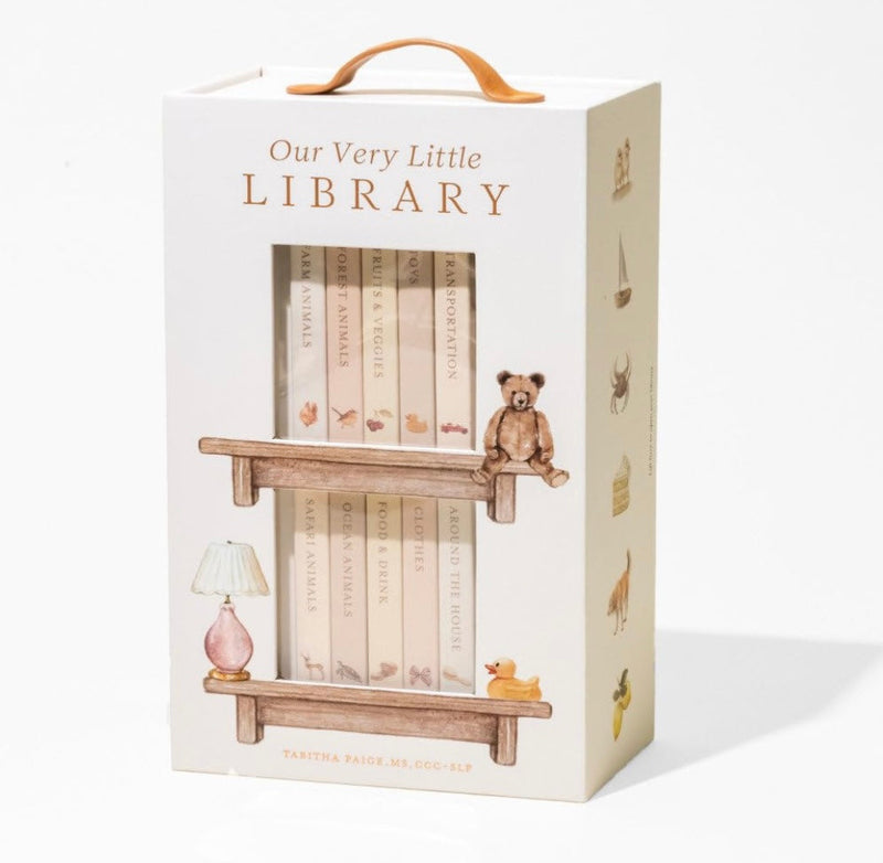 Our Very Little Library Board Book Set | Books-1