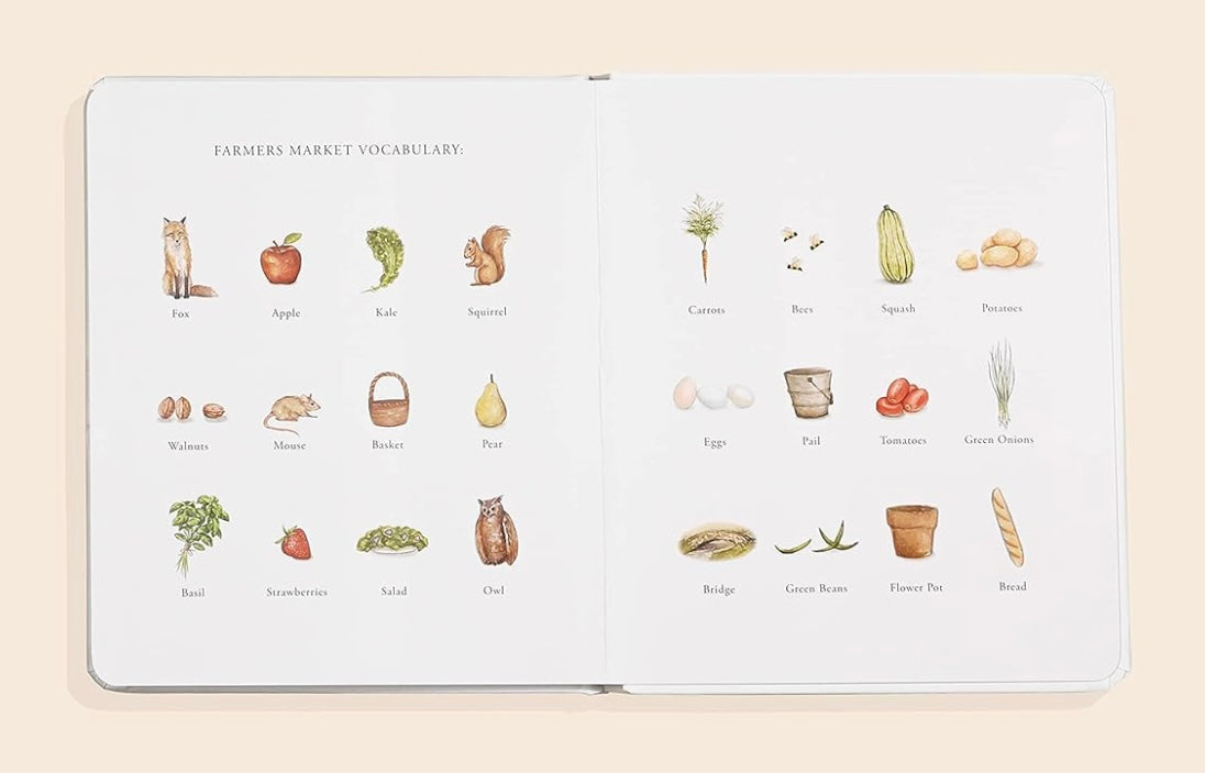 Our Little Adventure to the Farmers Market | Books-4