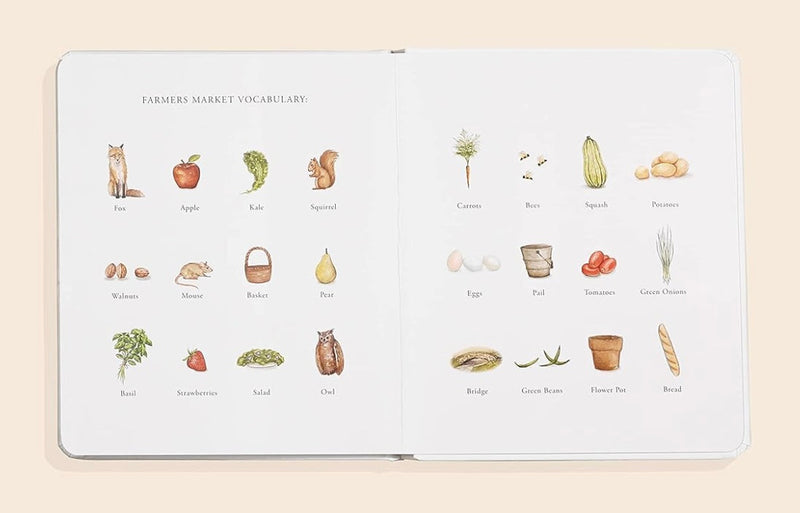 Our Little Adventure to the Farmers Market | Books-4