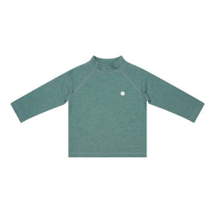 Tanboocel Basics Winter Mock Neck Long Sleeve Shirt | Misty Moss | Nest Designs-1