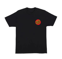 Vans 'Beware Dot' Tee - Black (KIDS)-1
