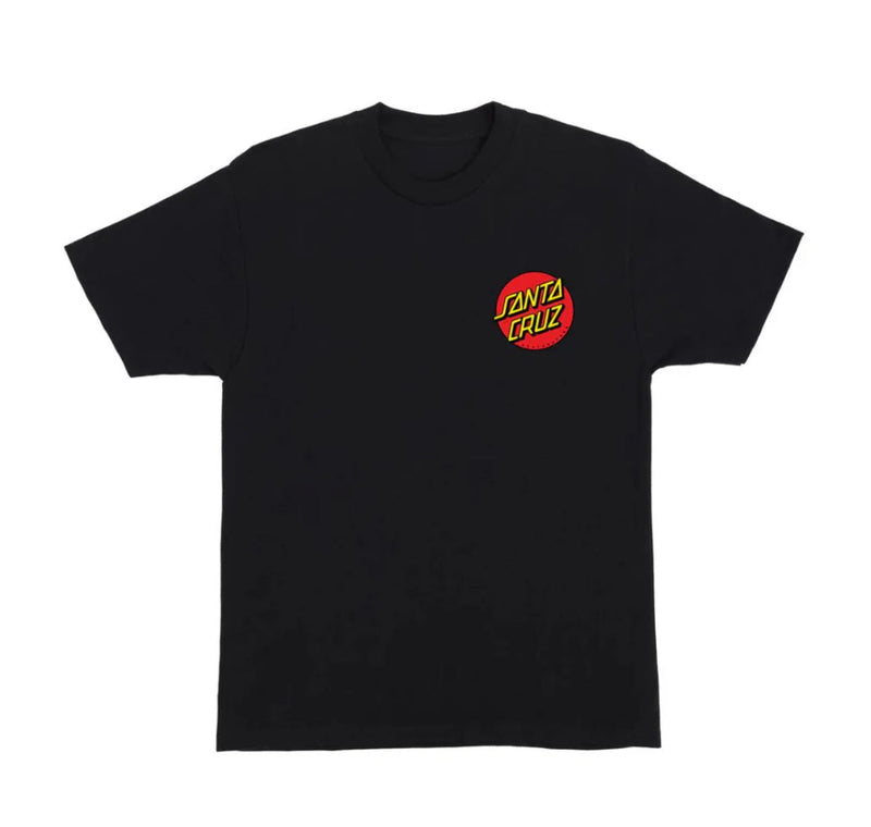 Vans 'Beware Dot' Tee - Black (KIDS)-1