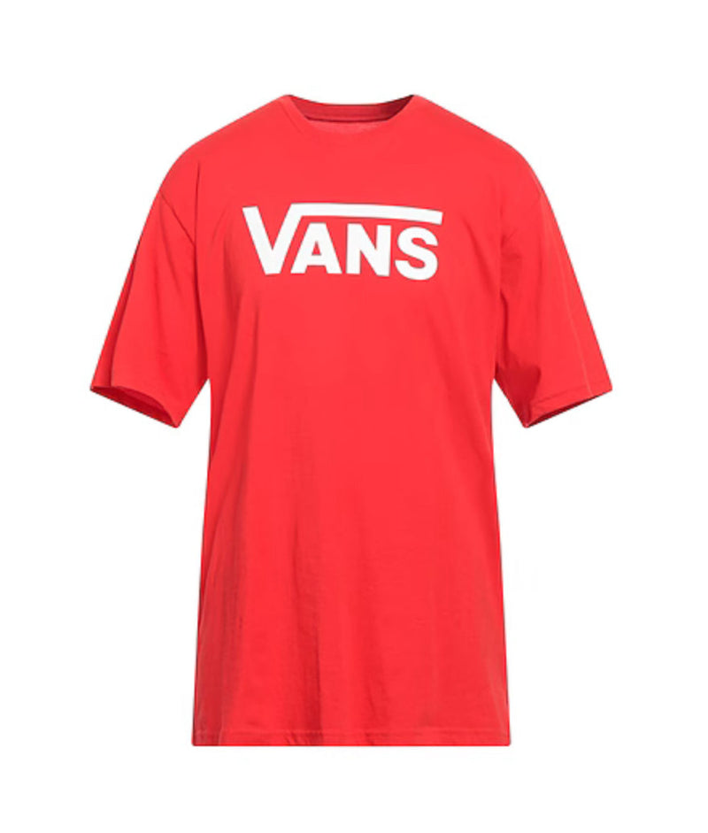 Vans 'Classic' Tee - Red (KIDS)-1