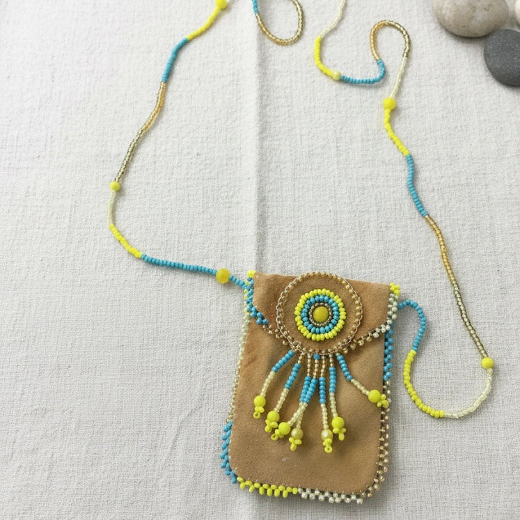 Stone Path Medicine Bag