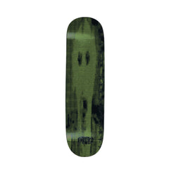 Frosted 'The Screamer' Skate Deck - Black/Green-1