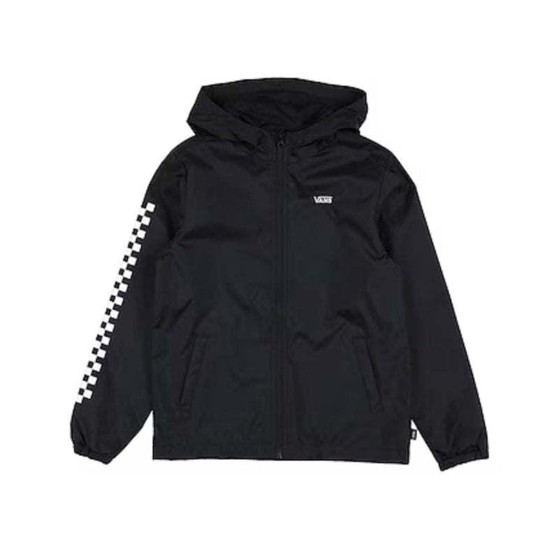 Vans 'Boyle' Windbreaker - Black-1
