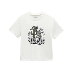 Vans 'Outdoor Cactus' Tee - Bone (Women's)-1