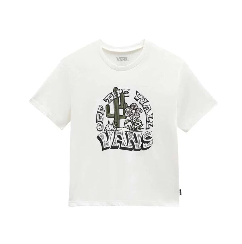 Vans 'Outdoor Cactus' Tee - Bone (Women's)-1