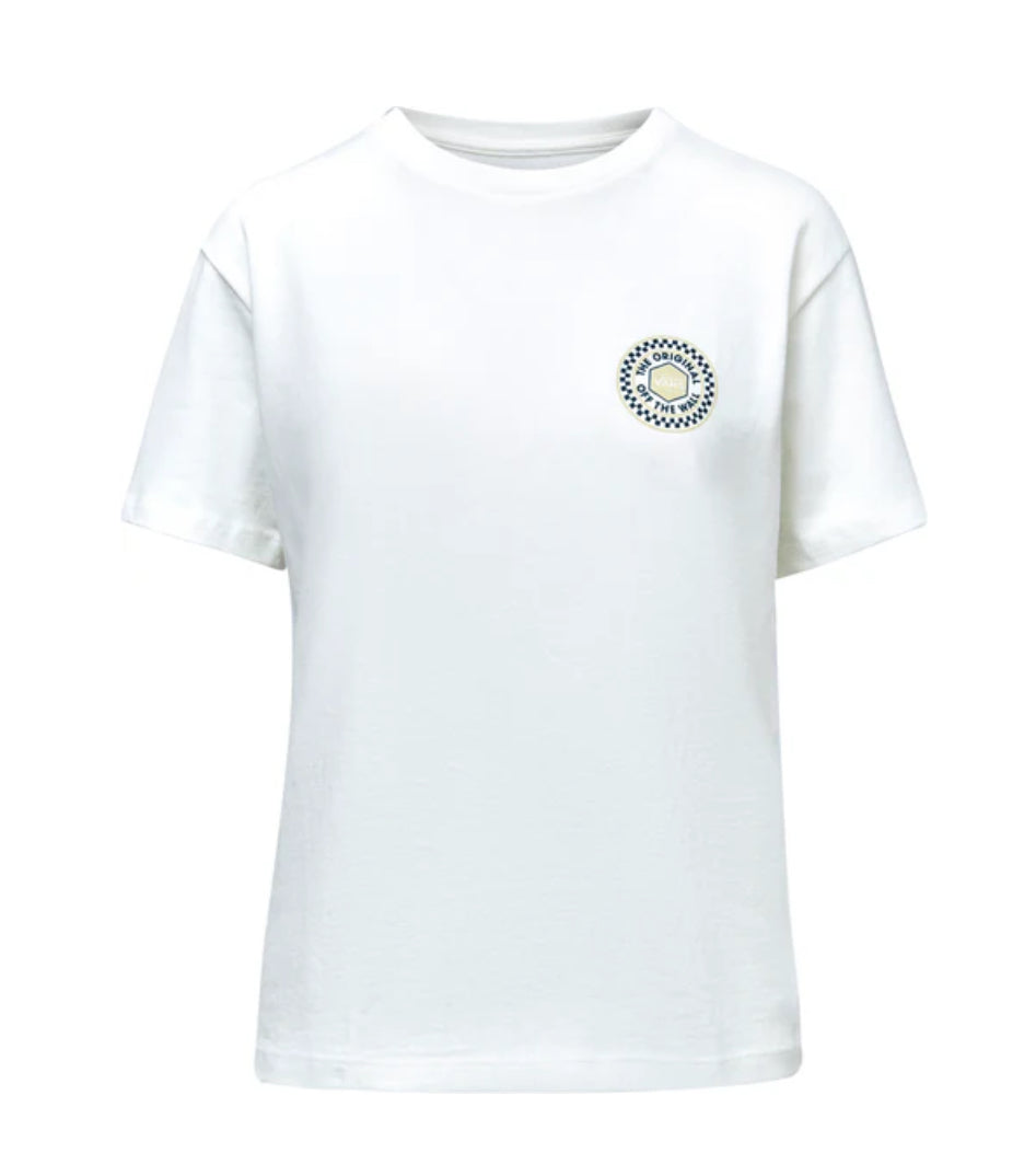 Vans 'Railer' Tee - White