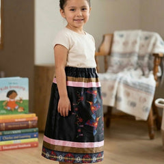 Infants Humming Bird Ribbon Skirt-5
