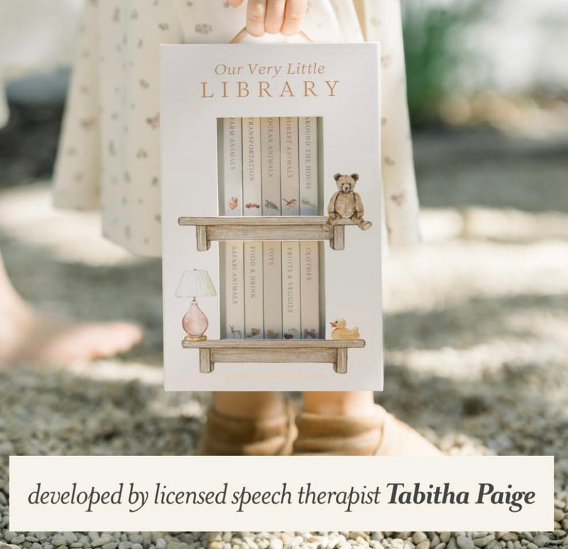 Our Very Little Library Board Book Set | Books-2