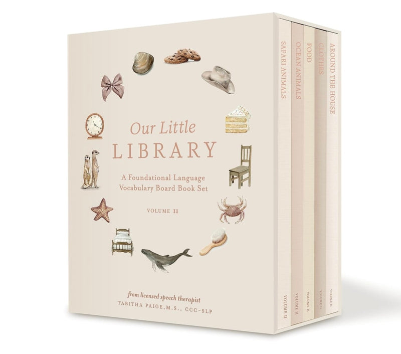 Our Little Library Vol. 2 | Books-1