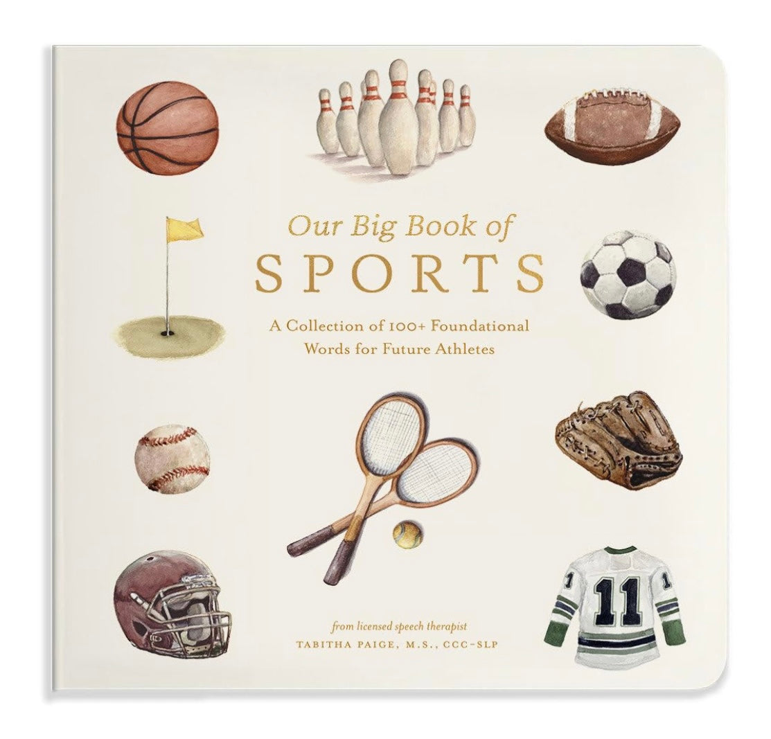 Our Big Book of Sports | Books-1