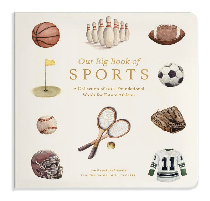 Our Big Book of Sports | Books-1