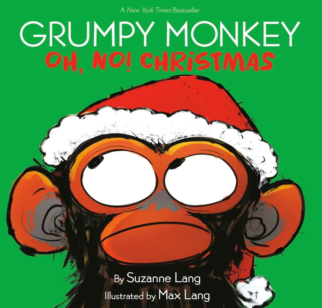 Grumpy Monkey - Oh No! Christmas-1
