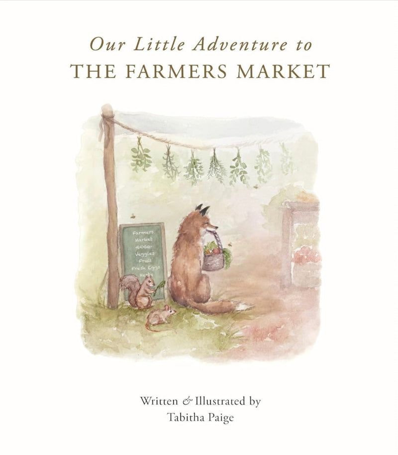 Our Little Adventure to the Farmers Market | Books-1