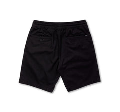 Volcom 'Frickin' Elastic Waist Shorts - Black-2