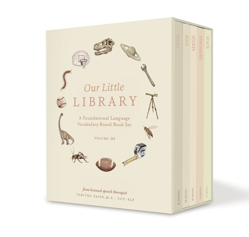 Our Little Library Vol. 3 | Books-1