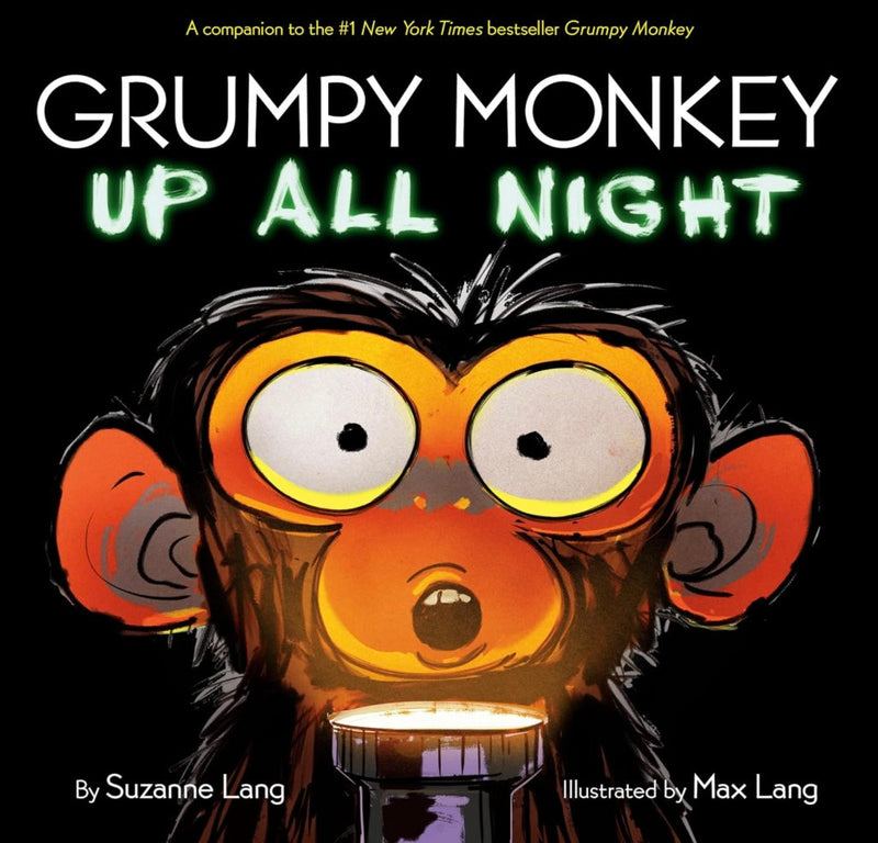 Grumpy Monkey - Up All Night | Books-1