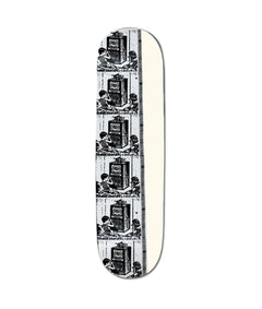 Frosted Skateboards 'Fav TV Show' Skate Deck - Beige-1