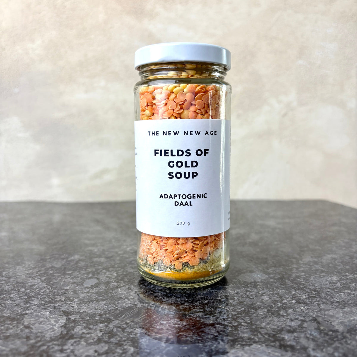 FIELDS OF GOLD SOUP: ADAPTOGENIC DAAL-5
