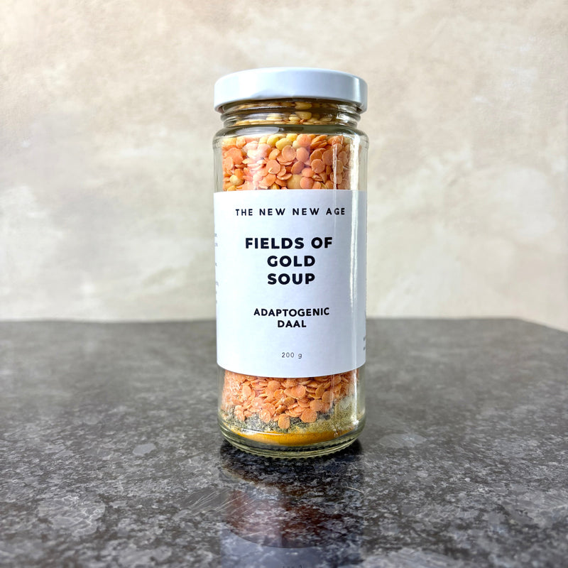 FIELDS OF GOLD SOUP: ADAPTOGENIC DAAL-5