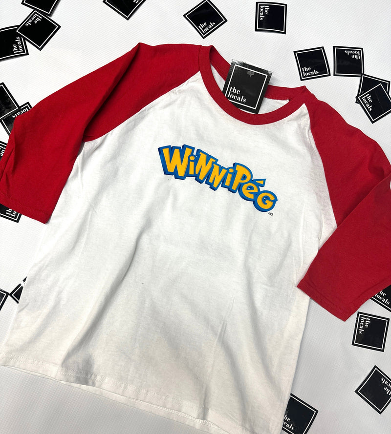 Winnipeg Gamer Red & White T-Shirt-1