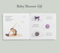 Wishy Washy: A Board Book of First Words and Colors for Growing Minds | Books-4