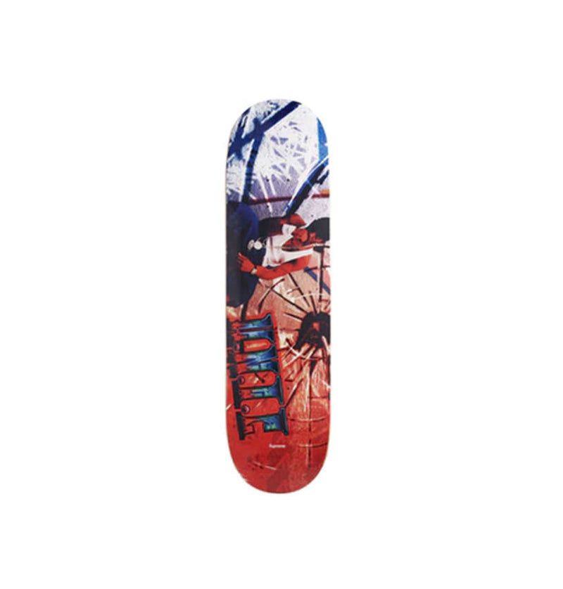Supreme 'HNIC' Skate Deck - Red/Blue-1