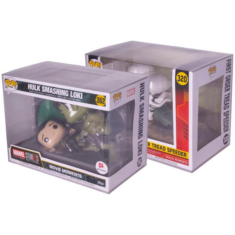 Funko Pop Movie Moment EVORETRO PET Protectors - Pack of 10-1