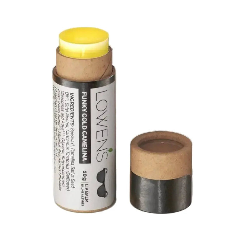 Funky Cold Camelina Lip Balm-3