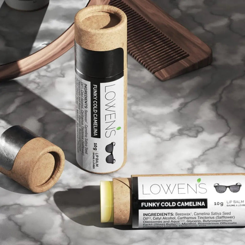 Funky Cold Camelina Lip Balm-4